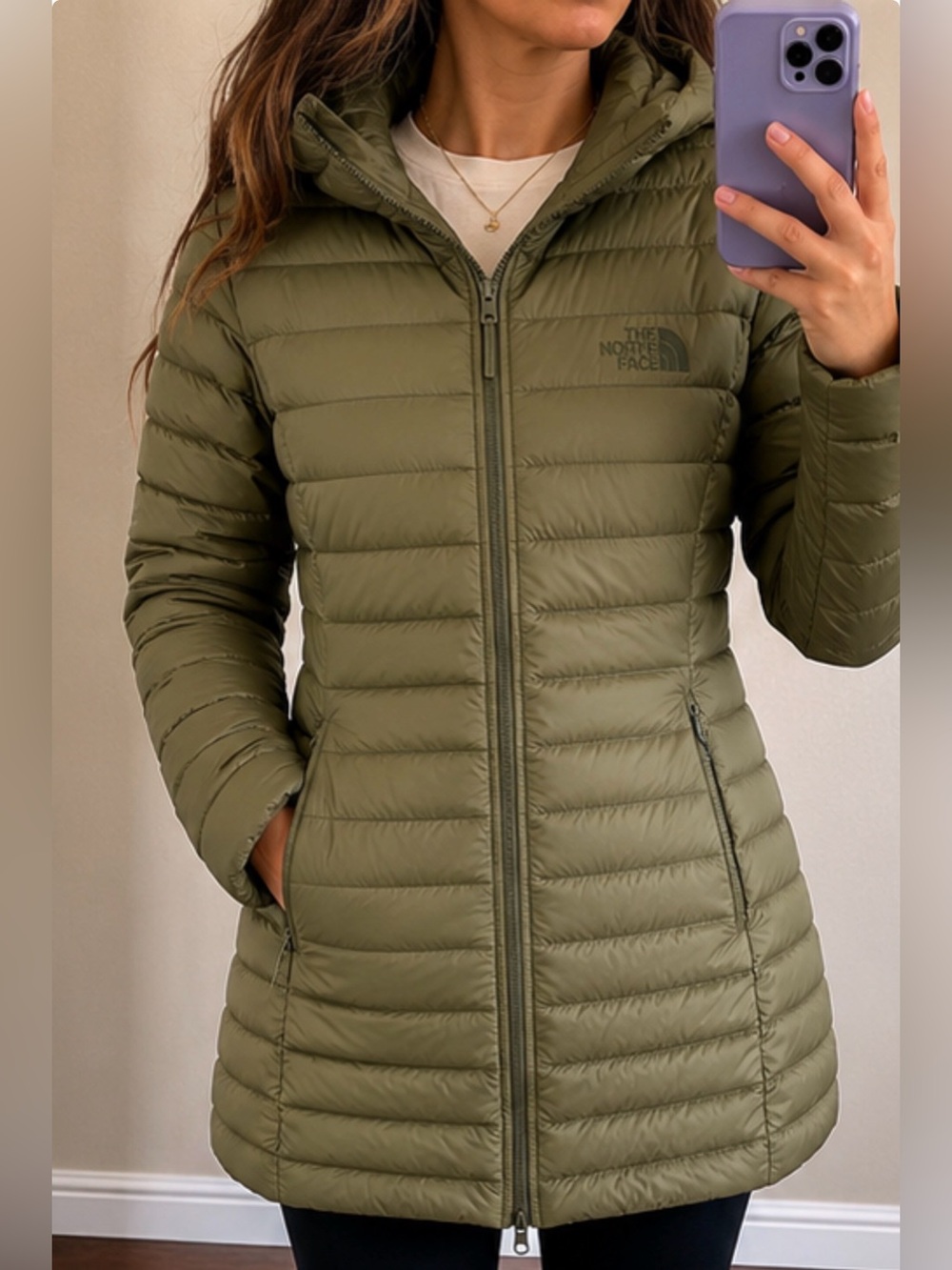 The North Face Women’s Hooded Down Puffer Coat - Size Small